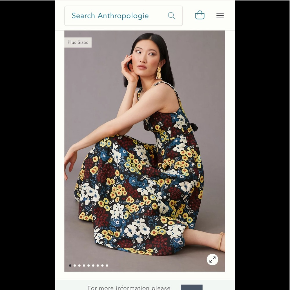 Maeve Marigold Dress - Anthropologie